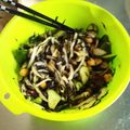 minikazu's cooksnap of when they made 新玉ねぎ＆ひじきのうまうまサラダ.