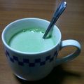 nagomaya's cooksnap of when they made ケーキのお供に＠抹茶豆乳ラテ＠.