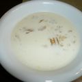 momoco's cooksnap of when they made 新玉ねぎの冷製ポタージュ。.