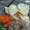 わぁこさん。's cooksnap of when they made 付け合わせ風☆ポテトグラタン.