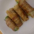 水琴音's cooksnap of when they made 春キャベツの豚バラ巻き巻き〜♪.