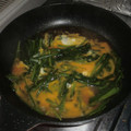 ザザビー's cooksnap of when they made にらの卵とじ.