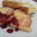 ｃｈｉｍｕ's cooksnap of when they made ♪簡単にすぐ出来ちゃうフレンチトースト♪.