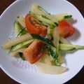 ヌーシ's cooksnap of when they made ☆キュウリと長いもの酢の物☆.