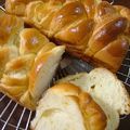 ヌーシ's cooksnap of when they made バターシート不要♪デニッシュ風ブレッド.