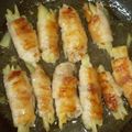 Ｍcocoro's cooksnap of when they made ★じゃがいもの豚ﾊﾞﾗ巻き★.