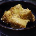 るうtomo's cooksnap of when they made 厚揚げの味噌煮.