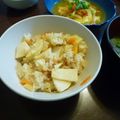 kabochapan's cooksnap of when they made 春の味◎たけのこご飯.