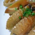らりるちゃん's cooksnap of when they made 鶏手羽先とタケノコの酸っぱ煮.