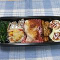 びんび❤'s cooksnap of when they made お弁当にピザ風チクワ.