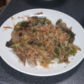 ちっぴー23's cooksnap of when they made ウチの定番♪ナスと豚肉の＊和風野菜炒め＊.