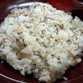 rinpooh's cooksnap of when they made ちくわと塩昆布の混ぜ混ぜご飯☆.