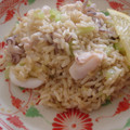 Maraisin's cooksnap of when they made いかとセロリのエスニック風炒飯.