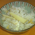 きのこ母さん's cooksnap of when they made 【ﾘﾒｲｸ】筍の煮物が余ったら炊込みご飯.