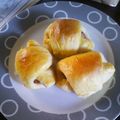 ✩akicyos✩'s cooksnap of when they made 手作りパン（ウインナーロール）.