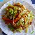 cheesedog's cooksnap of when they made 春雨の焼きそば風.