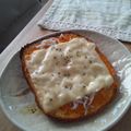 みずぞうさん's cooksnap of when they made オーロラソースdeしらすトースト.