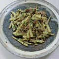 あっこ姉's cooksnap of when they made 筍のきんぴら　山椒風味.