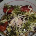 toshiebaba's cooksnap of when they made 目玉焼き丼♪.