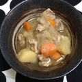 ハマーズ's cooksnap of when they made 肉じゃが♥.