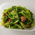 花味うさぎ's cooksnap of when they made 菜の花サラダ！！.
