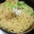 かぴーな's cooksnap of when they made ランチに♪牛乳スープパスタ.