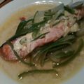 ｍｉｆｆｙ０１'s cooksnap of when they made 鮭のホイル焼き☆バター・マヨにんにくで♪.