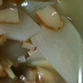 hisae3's cooksnap of when they made 蕪と筍の煮物☆鶏ひき肉のあんかけ.