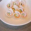 yume2255's cooksnap of when they made 簡単！ちくわでおつまみ.