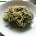 ちよんち's cooksnap of when they made 簡単！とろろ昆布deきゅうりの酢の物.