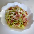 なみぱんママ's cooksnap of when they made ベーコンと白菜の温サラダ★.