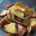 エビビンバ's cooksnap of when they made 甘ウマ♪サツマイモとさつま揚げの煮物.