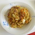 w_wL's cooksnap of when they made ｳｽﾀｰｿｰｽの焼きめし☆.