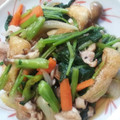 湖のカフェ's cooksnap of when they made 小松菜のオイスターソース炒め.