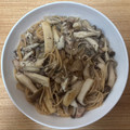 かおり♡♡♡'s cooksnap of when they made キノコ と鯖の水煮缶で和風パスタ.