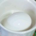 え～ちゃん's cooksnap of when they made あっとゆう間にゆで卵.