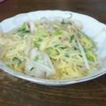 え～ちゃん's cooksnap of when they made 簡単★塩焼きそば.