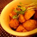 ちょこあや*'s cooksnap of when they made 里芋のバターポン酢.