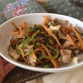 まいもいみ−'s cooksnap of when they made 豚バラピーマン☆味つけは塩こんぶ☆.