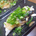 ちゃみあかGO's cooksnap of when they made レンジde簡単♬白身魚のおろし蒸し.