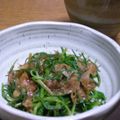 MEGuREEN's cooksnap of when they made おかひじきの梅おかか和え.