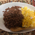 しょうこるん's cooksnap of when they made 簡単✩あまぁい合挽きそぼろ♡♡.