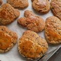 まめ小町's cooksnap of when they made ザクザク♪うんまいゴマクッキー☆.