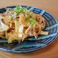 つちかな's cooksnap of when they made エリンギと豚肉の♡韓国風コチュジャン炒め.