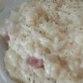 oplvm620's cooksnap of when they made チーズリゾット.