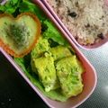 杏仁豆腐S's cooksnap of when they made お弁当に♪水菜とツナの卵焼き.