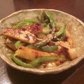 れのっち's cooksnap of when they made ピーマンとさつま揚げのおかかチーズ炒め.