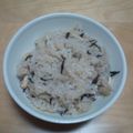 おけいはん０９１３'s cooksnap of when they made ひじきの炊き込みご飯.