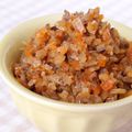 スマイルちょこ's cooksnap of when they made カラダぽかぽか◎生姜ご飯の素◎.