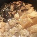 かなかなたくたく's cooksnap of when they made たけのこと豚ひき肉だんごのよくばり煮.